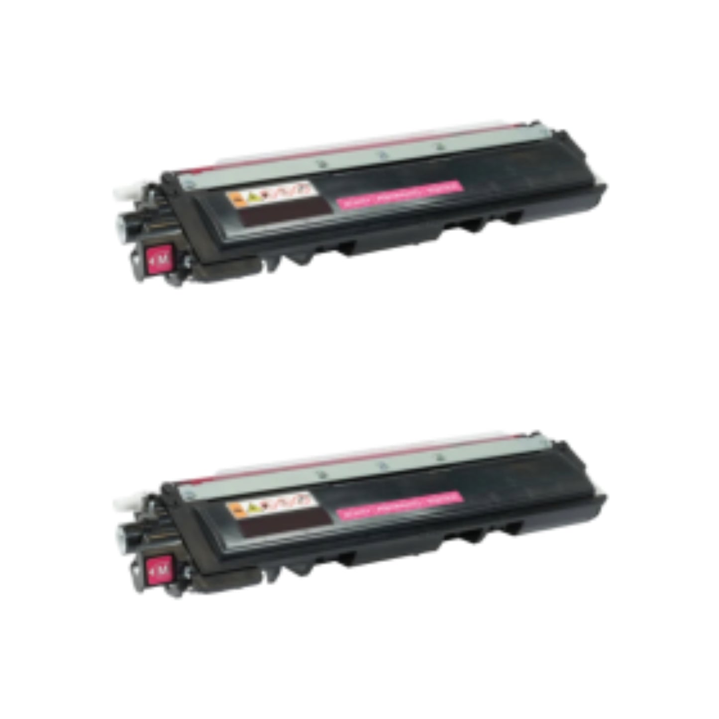 Brother TN210M Magenta Compatible Toner Cartridge [1,400 pages] 2-Pack