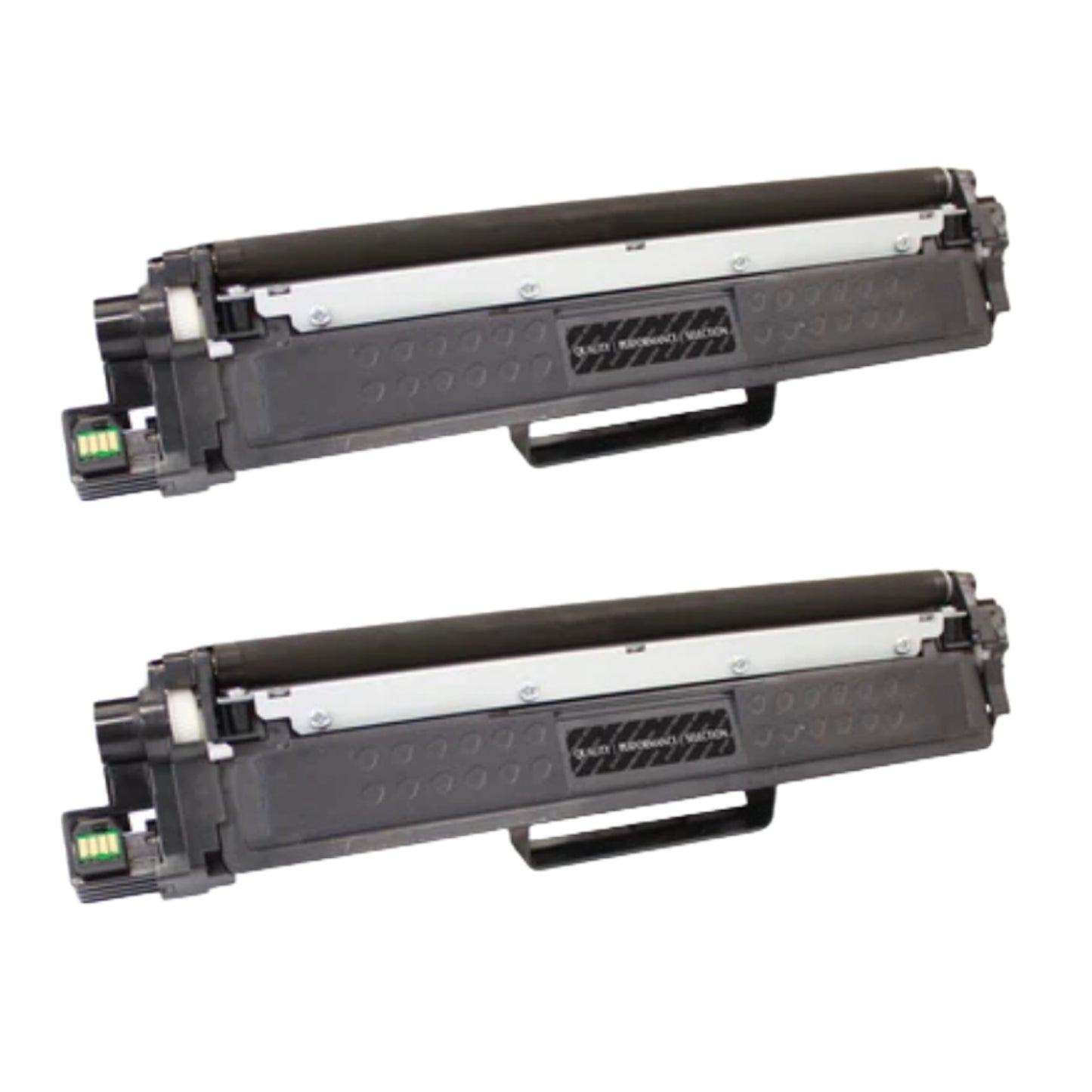Brother TN223BK Black Compatible Toner Cartridge [1,400 pages] 2-Pack