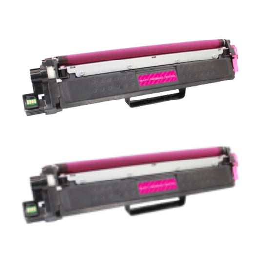 Brother TN223M Magenta Compatible Toner Cartridge [1,300 pages] 2-Pack