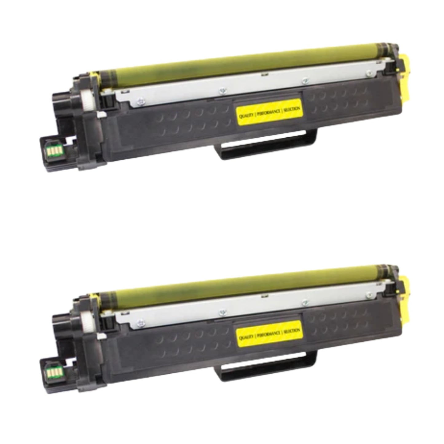 Brother TN223Y Yellow Compatible Toner Cartridge [1,300 pages] 2-Pack