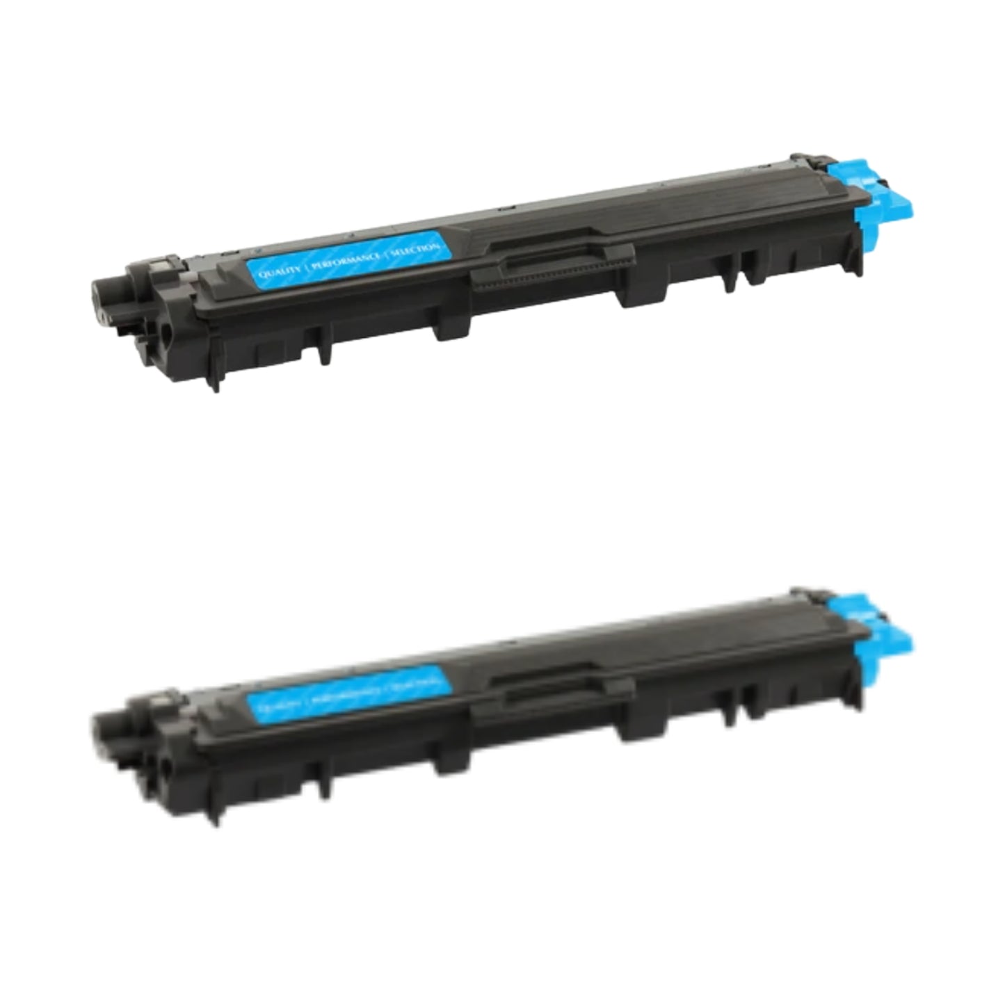 Brother TN225C Cyan High Yield Compatible Toner Cartridge [2,200 pages] 2-Pack