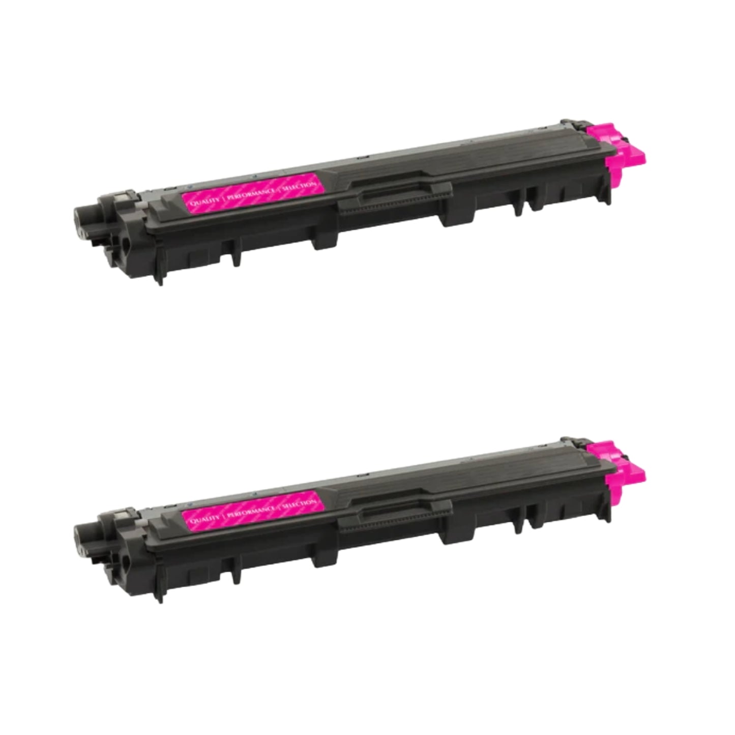 Brother TN225M Magenta High Yield Compatible Toner Cartridge [2,200 pages] 2-Pack