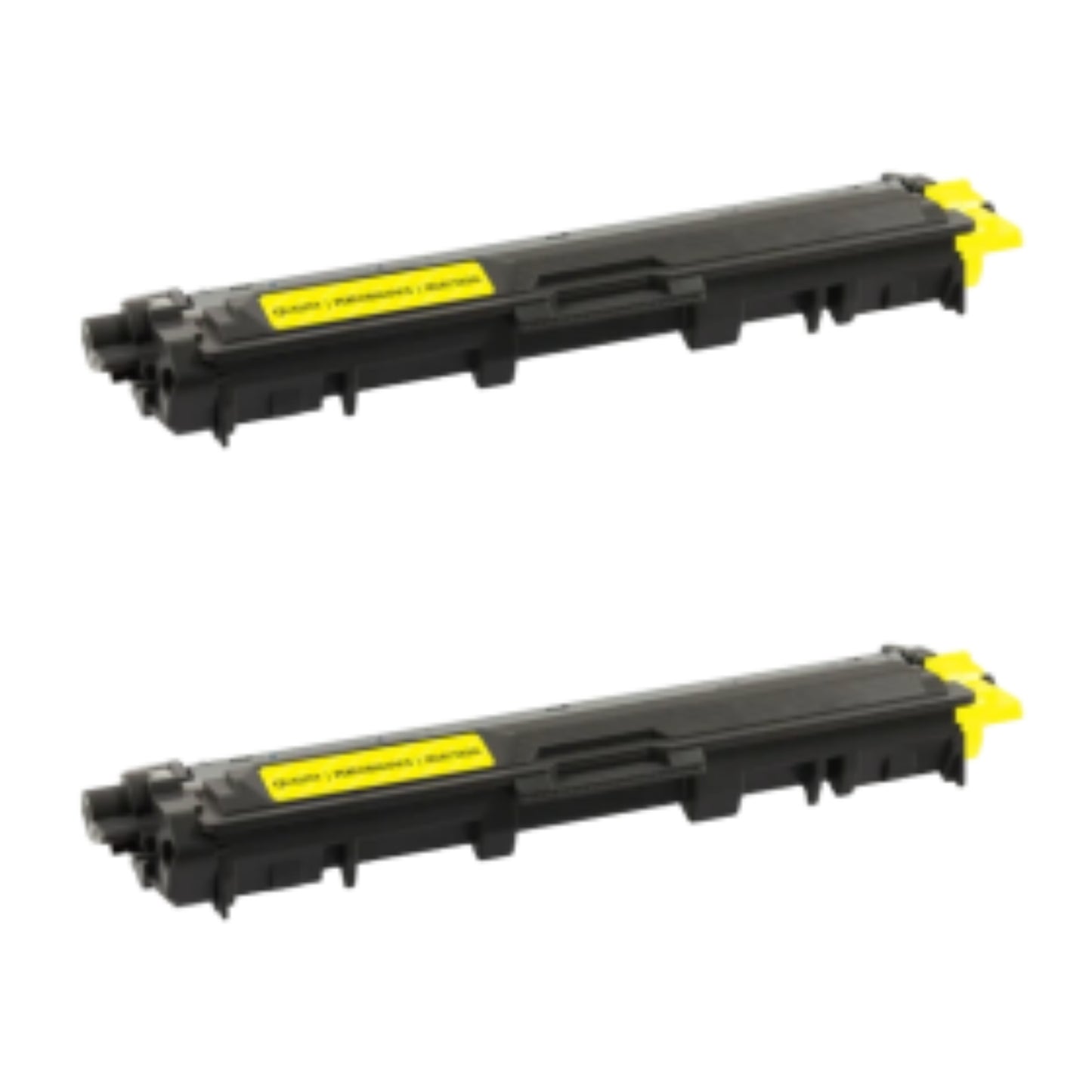 Brother TN225Y Yellow High Yield Compatible Toner Cartridge [2,200 pages] 2-Pack
