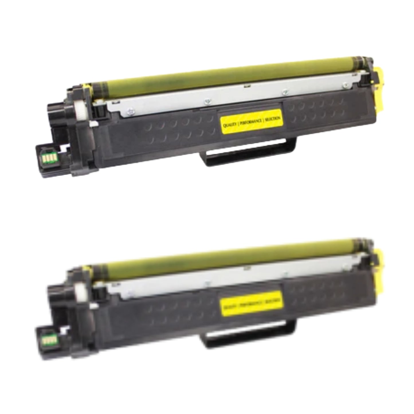 Brother TN227Y Yellow High Yield Compatible Toner Cartridge [2,300 pages] 2-Pack