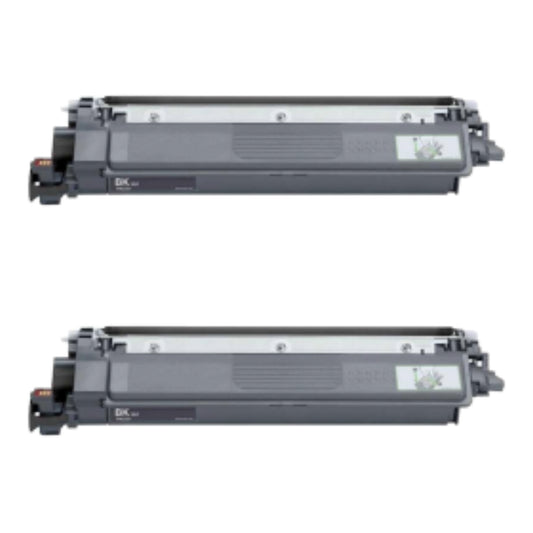 Brother TN229BK Black Compatible Toner Cartridge [1,500 pages] 2-Pack