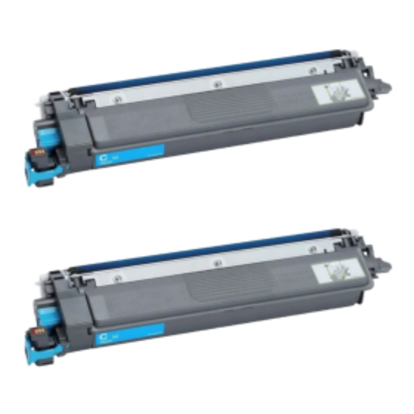 Brother TN229C Cyan Compatible Toner Cartridge [1,200 pages] 2-Pack
