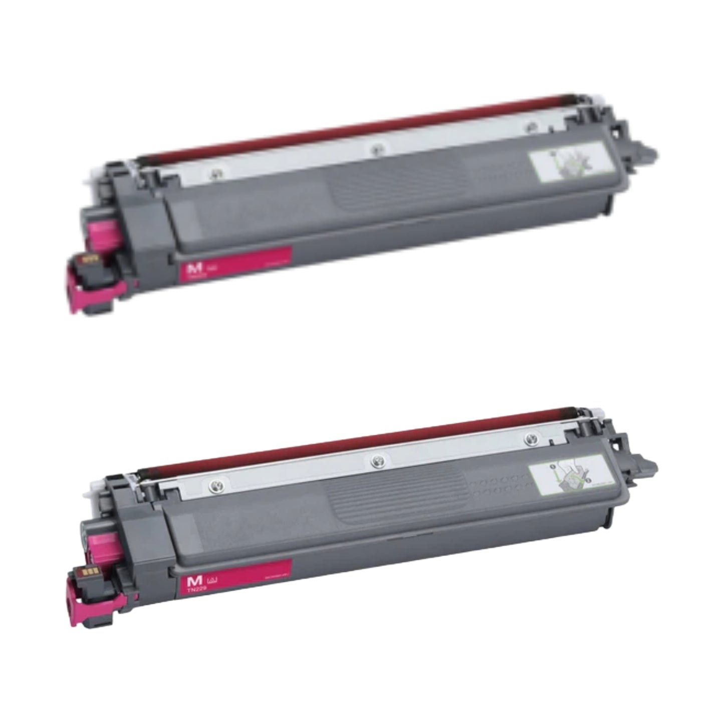 Brother TN229M Magenta Compatible Toner Cartridge [1,200 pages] 2-Pack