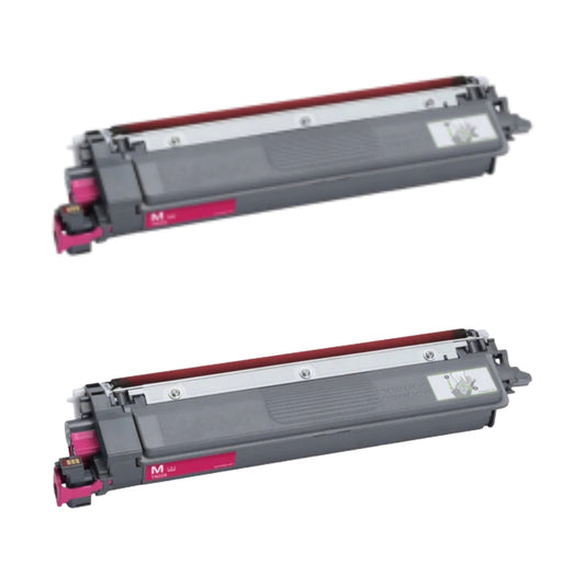 Brother TN229M Magenta Compatible Toner Cartridge [1,200 pages] 2-Pack