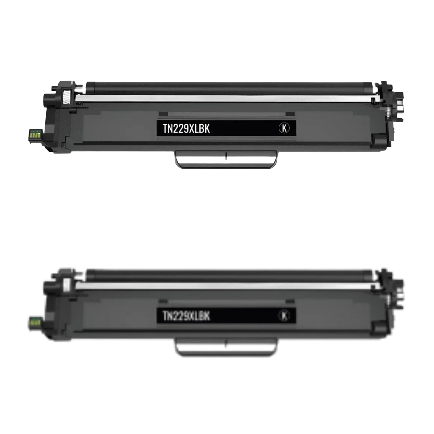 Brother TN229XLBK Black High Yield Compatible Toner Cartridge [3,000 pages] 2-Pack