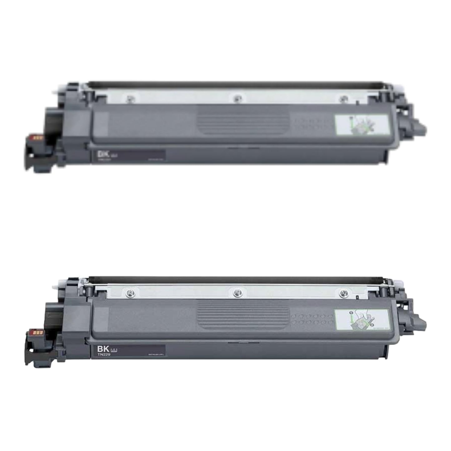Brother TN229XXLBK Black Super High Yield Compatible Toner Cartridge [4,500 pages] 2-Pack