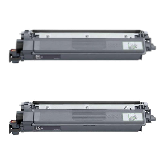 Brother TN229XXLBK Black Super High Yield Compatible Toner Cartridge [4,500 pages] 2-Pack