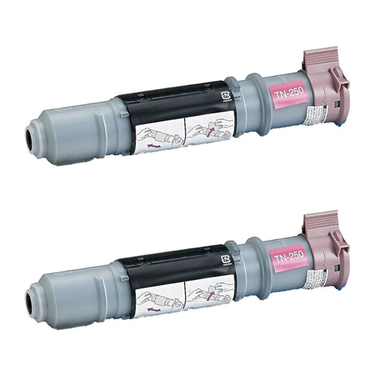 Brother TN250 Compatible Toner Cartridge [2,200 pages] 2-Pack