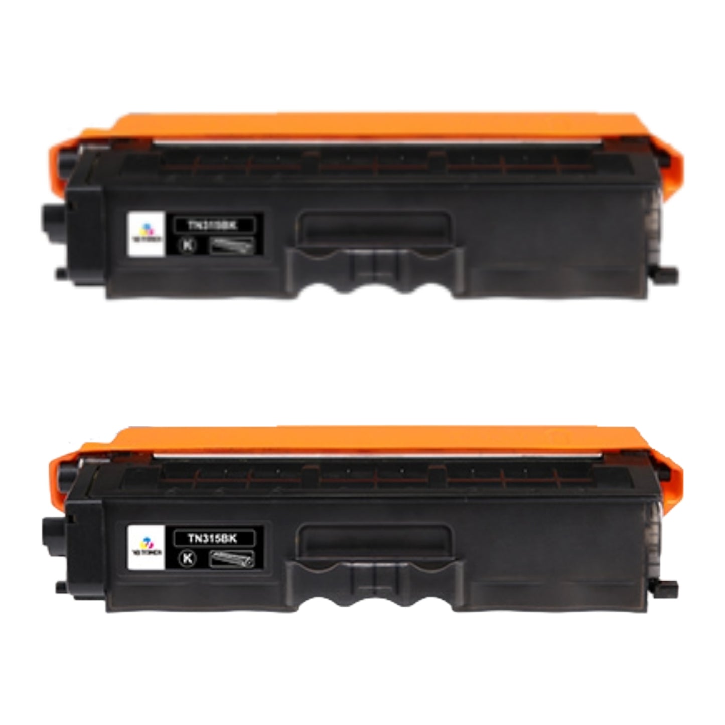 Brother TN315BK Black Compatible Toner Cartridge [6,000 pages] 2-Pack