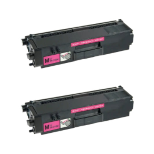 Brother TN315M Magenta Compatible Toner Cartridge [3,500 pages] 2-Pack