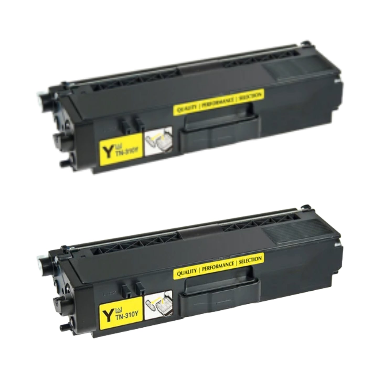 Brother TN315Y Yellow Compatible Toner Cartridge [3,500 pages] 2-Pack