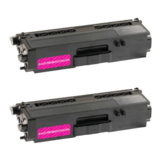 Brother TN336M Magenta High Yield Compatible Toner Cartridge [3,500 pages] 2-Pack
