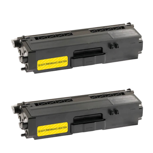 Brother TN339Y Yellow Super High Yield Compatible Toner Cartridge [6,000 pages] 2-Pack