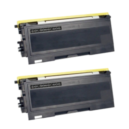 Brother TN350 Compatible Toner Cartridge [2,500 pages] 2-Pack