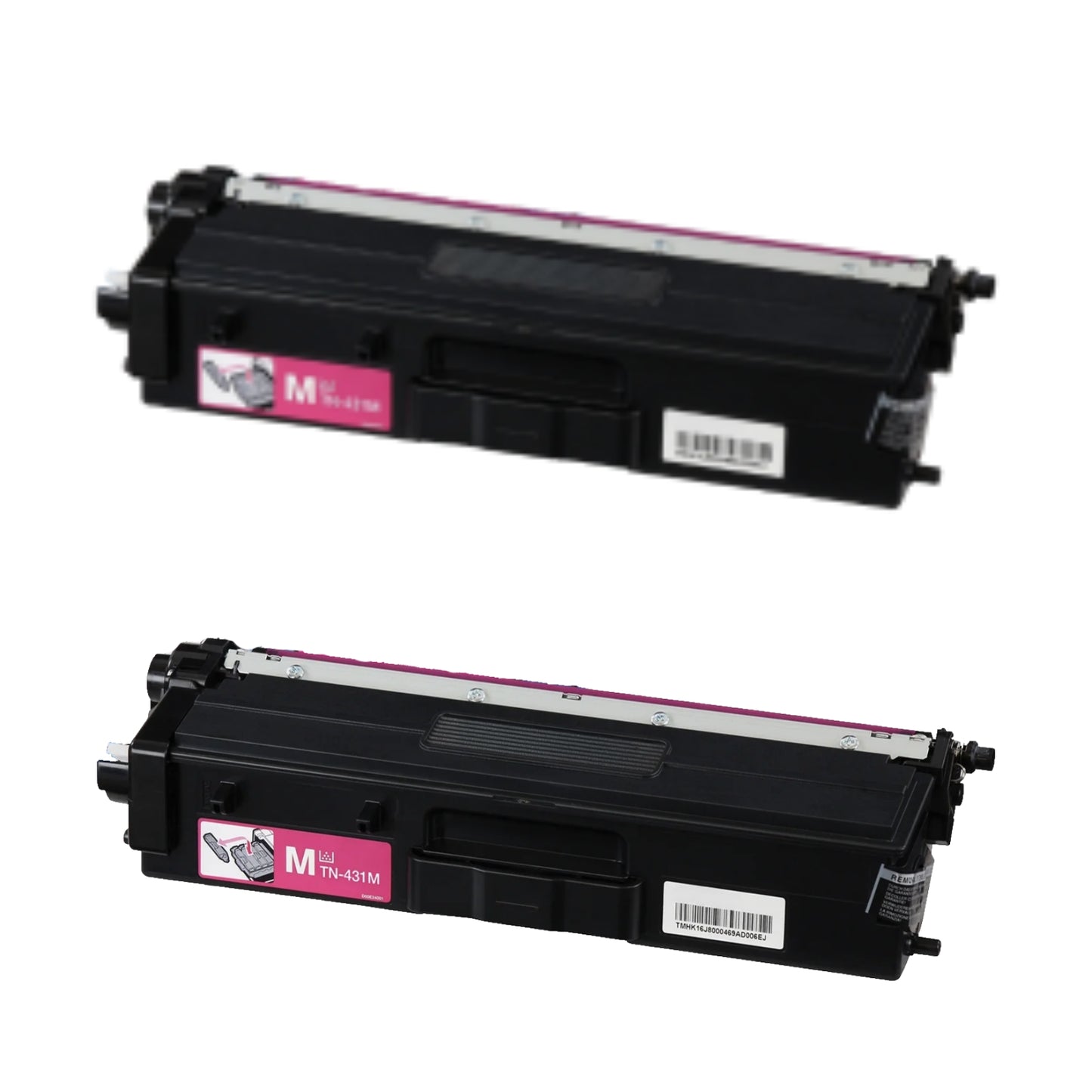 Brother TN431M Magenta Compatible Toner Cartridge [1,800 pages] 2-Pack