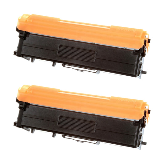 Brother TN431Y Yellow Compatible Toner Cartridge [1,800 pages] 2-Pack