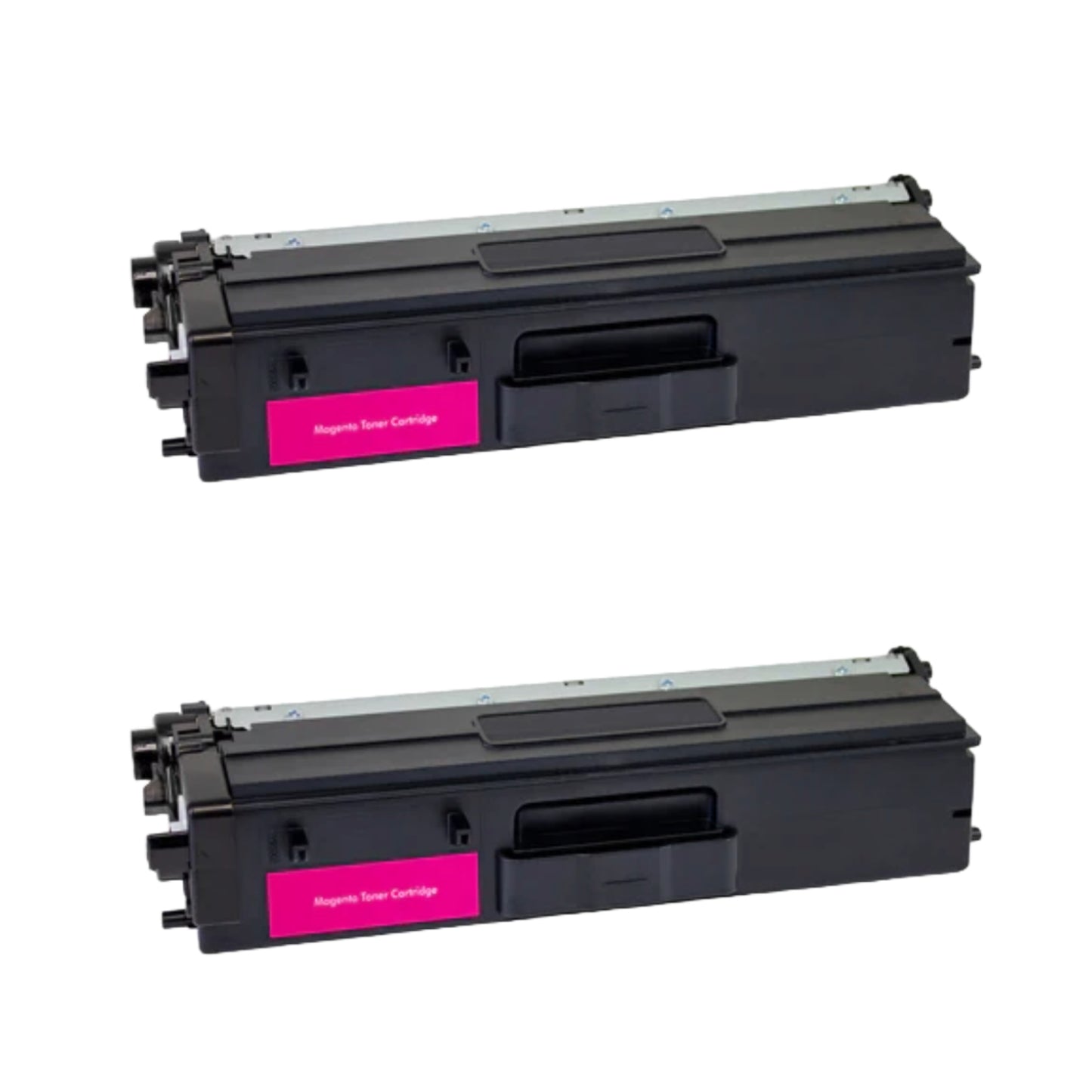 Brother TN433M Magenta High Yield Compatible Toner Cartridge [4,000 pages] 2-Pack