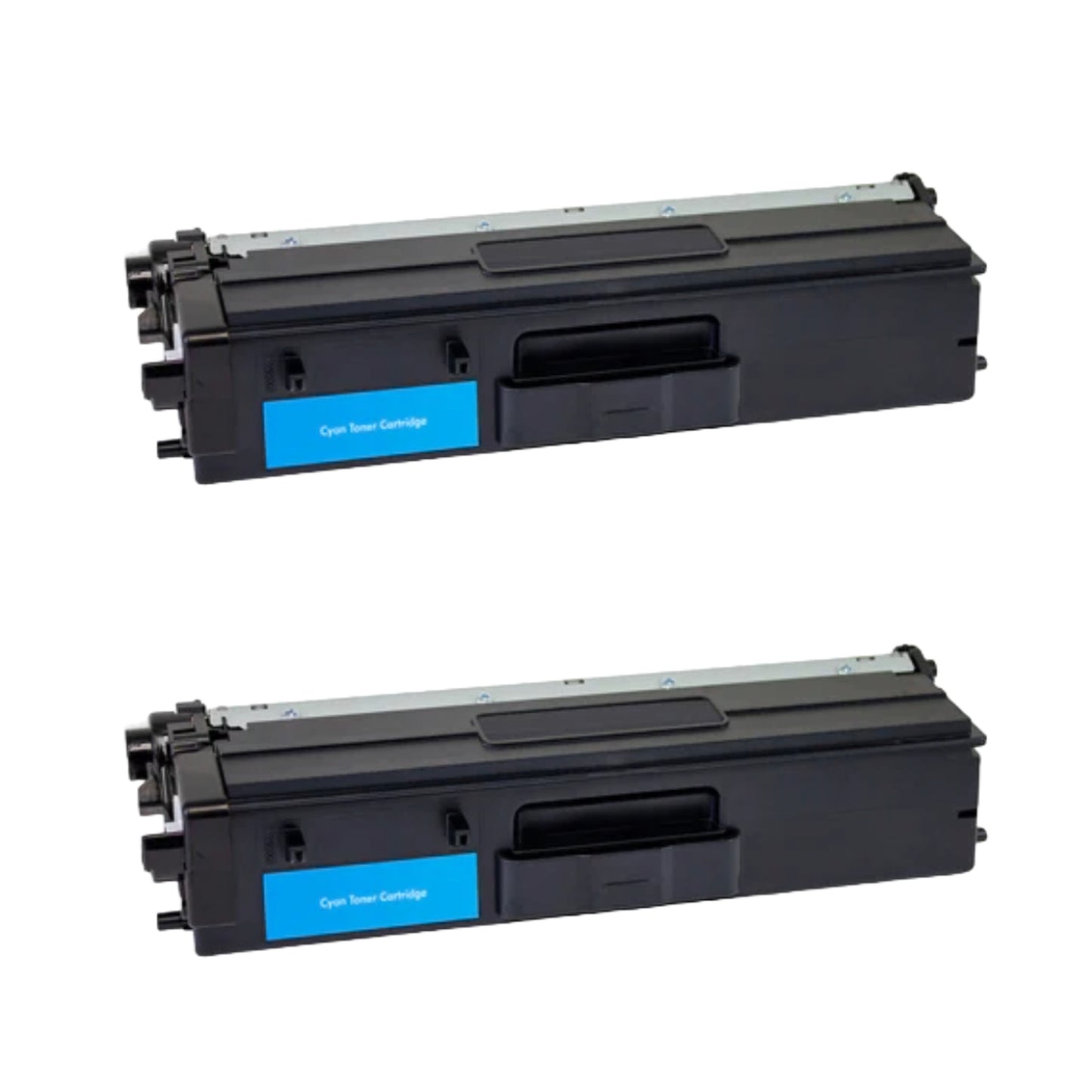 Brother TN436C Cyan Super High Yield Compatible Toner Cartridge [6,500 pages] 2-Pack