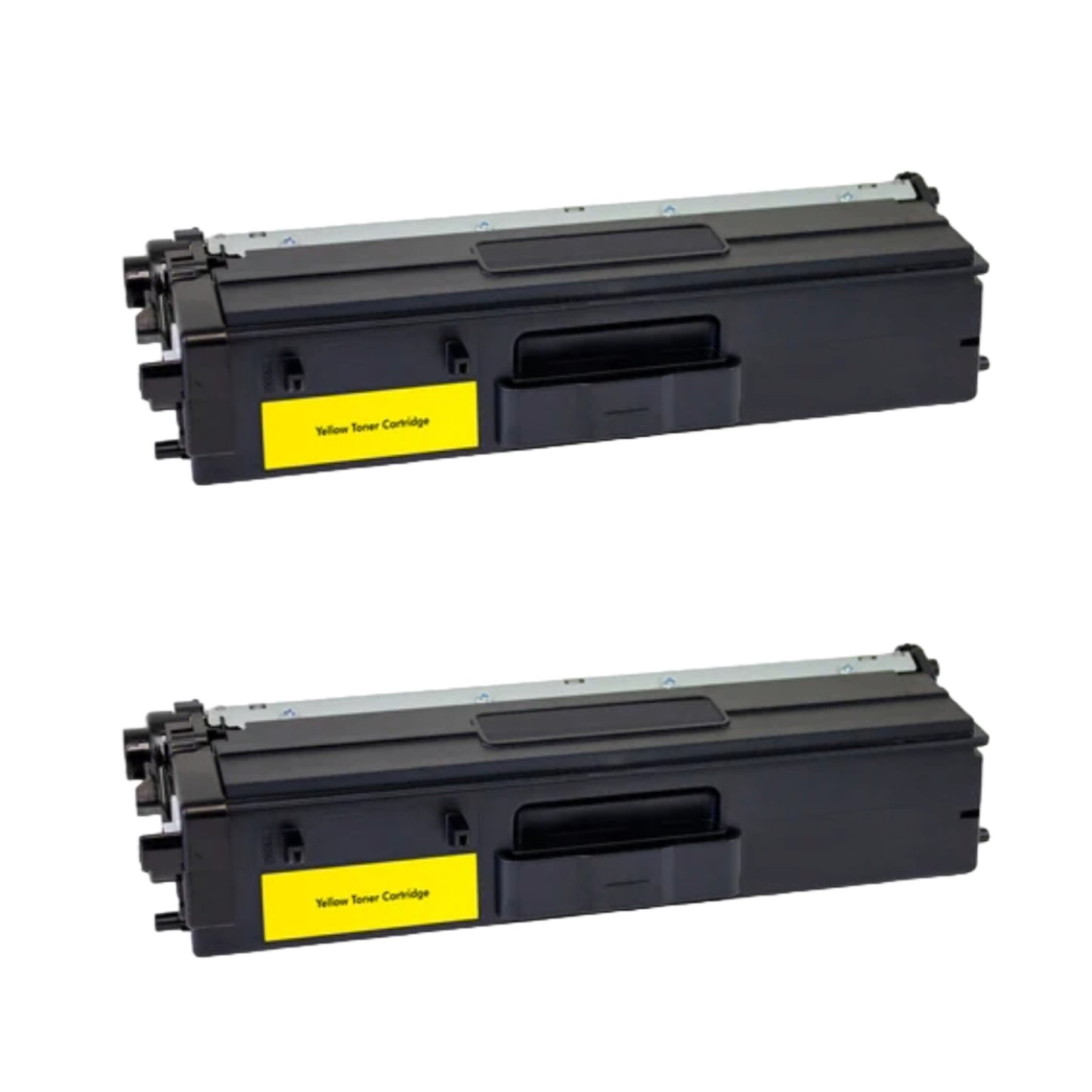 Brother TN436Y Yellow Super High Yield Compatible Toner Cartridge [6,500 pages] 2-Pack