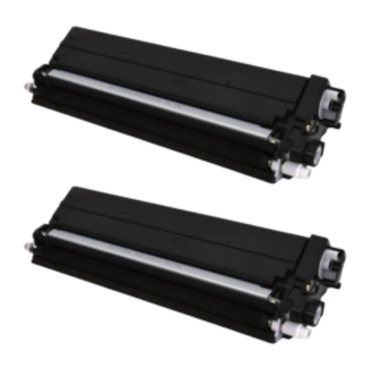 Brother TN439BK Black Ultra High Yield Compatible Toner Cartridge [9,000 pages] 2-Pack