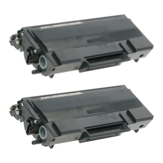 Brother TN670 High Yield Compatible Toner Cartridge [7,500 pages] 2-Pack