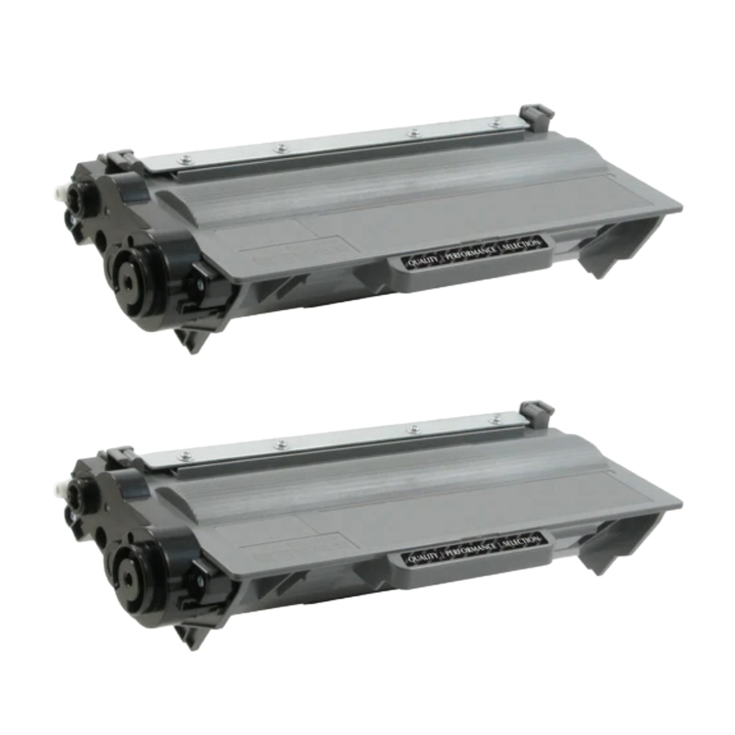 Brother TN750 High Yield Compatible Toner Cartridge [8,000 pages] 2-Pack