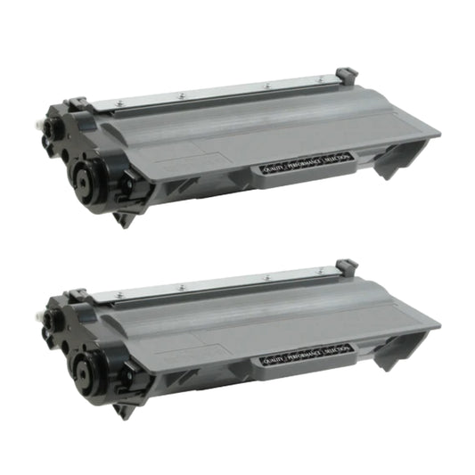 Brother TN750 High Yield Compatible Toner Cartridge [8,000 pages] 2-Pack