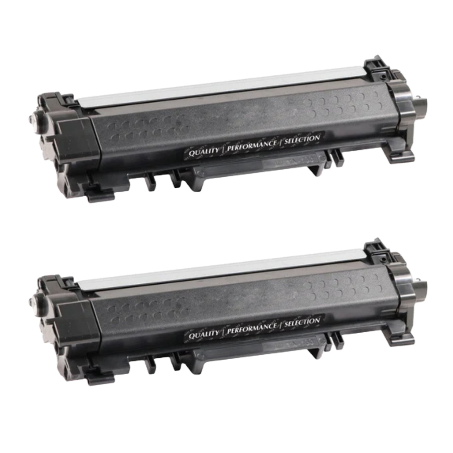 Brother TN760 High Yield Compatible Toner Cartridge [3,000 pages] 2-Pack
