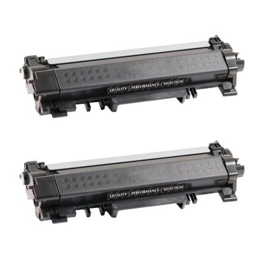 Brother TN770 Super High Yield Compatible Toner Cartridge [4,500 pages] 2-Pack