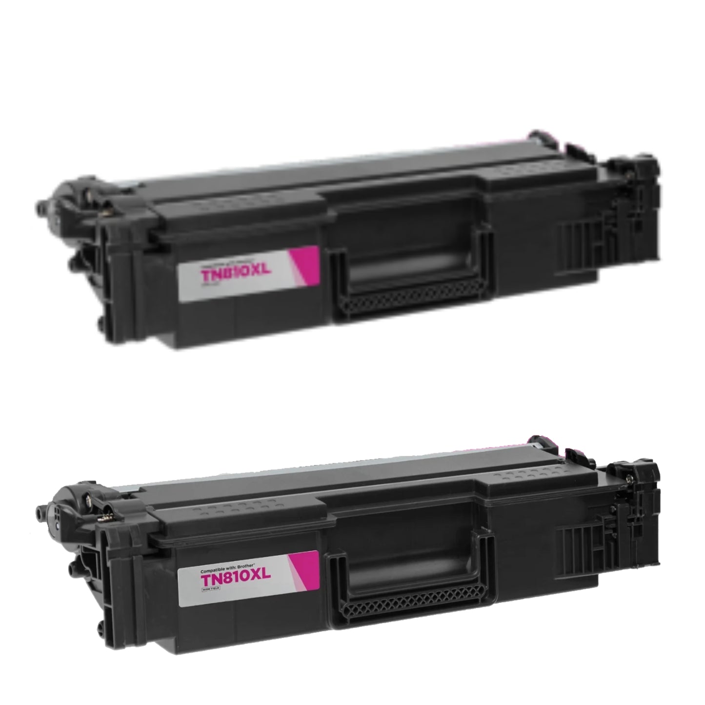 Brother TN810XLM Magenta High Yield Compatible Toner Cartridge [9,000 pages] 2-Pack