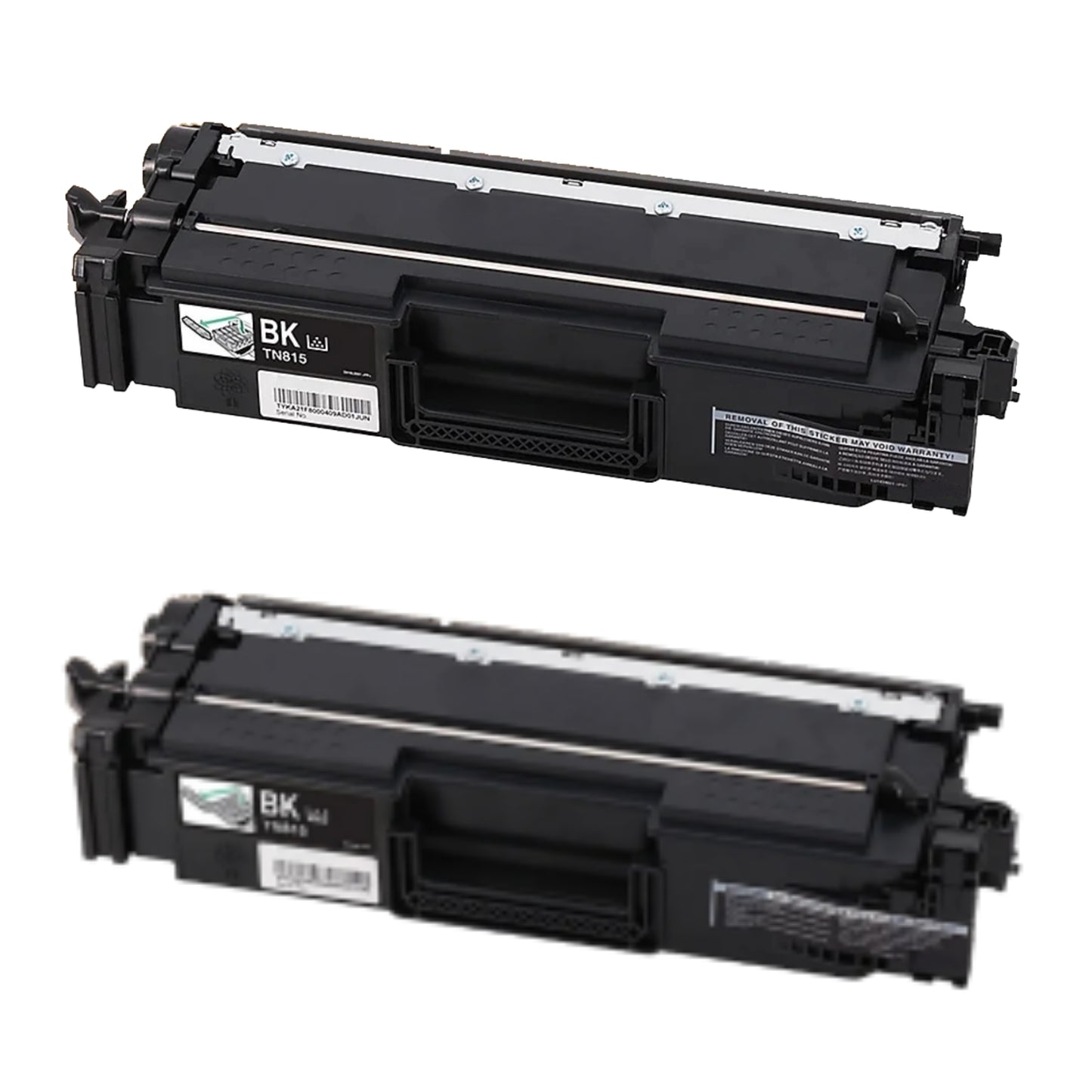 Brother TN815BK Black Super High Yield Compatible Toner Cartridge [15,000 pages] 2-Pack