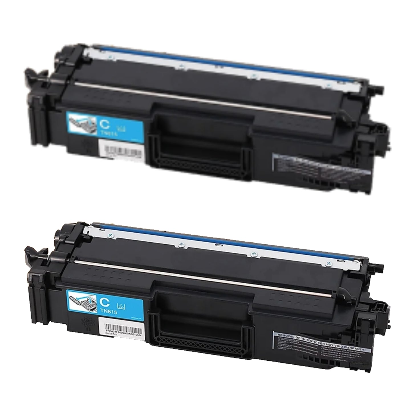 Brother TN815C Cyan Super High Yield Compatible Toner Cartridge [12,000 pages] 2-Pack