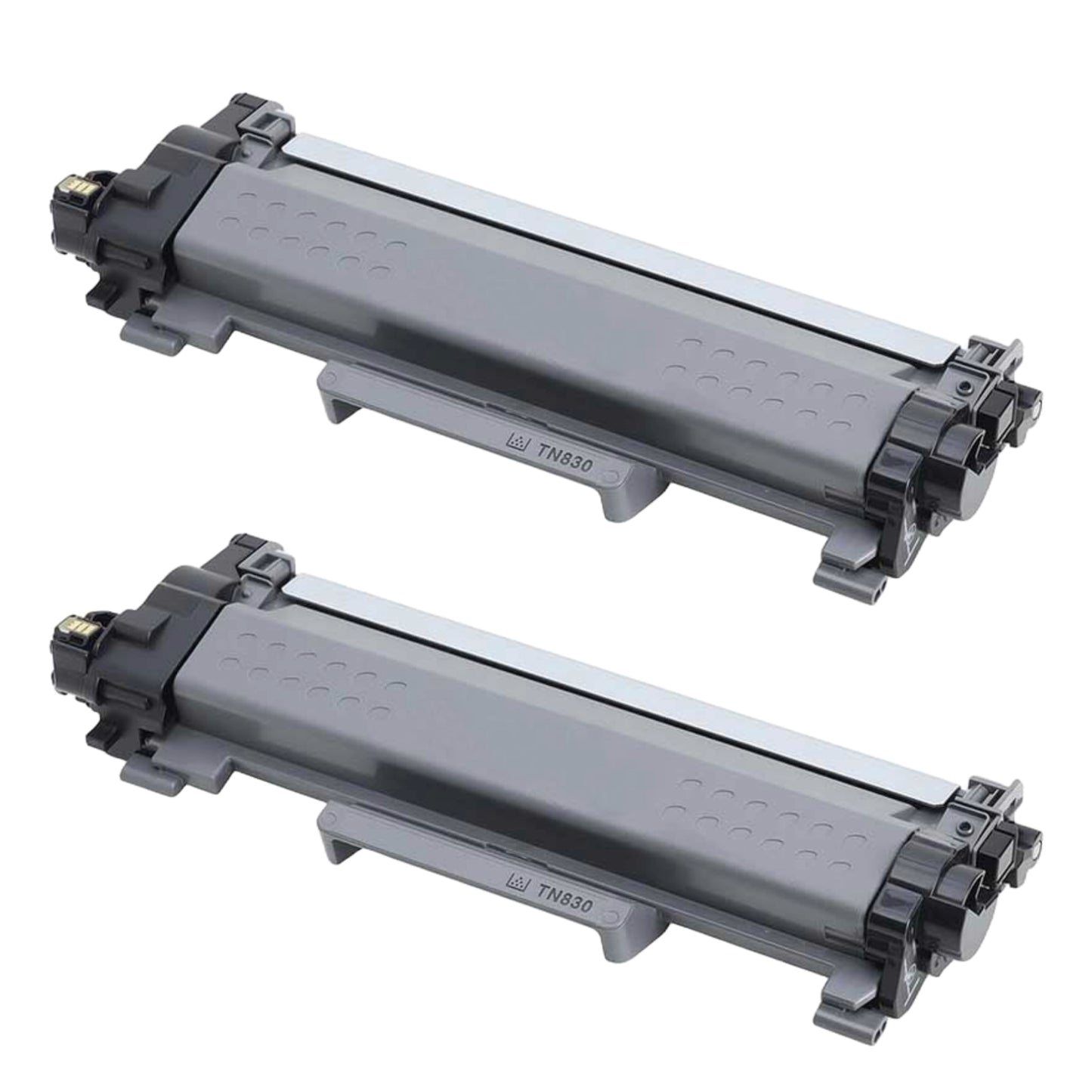 Brother TN830 Compatible Toner Cartridge [1,200 pages] 2-Pack