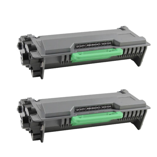 Brother TN880 Super High Yield Compatible Toner Cartridge [12,000 pages] 2-Pack