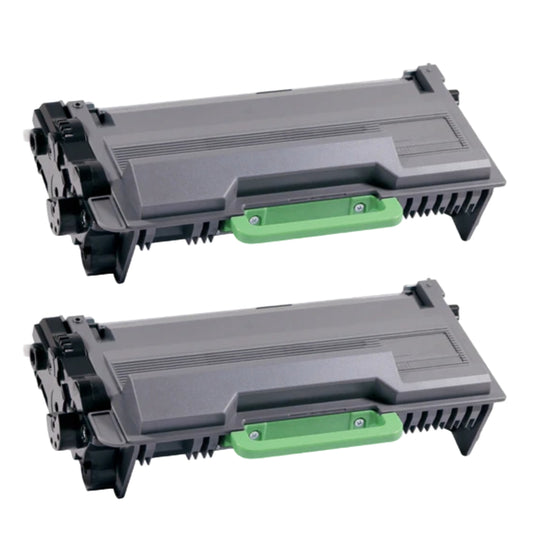 Brother TN890 Ultra High Yield Compatible Toner Cartridge [20,000 pages] 2-Pack