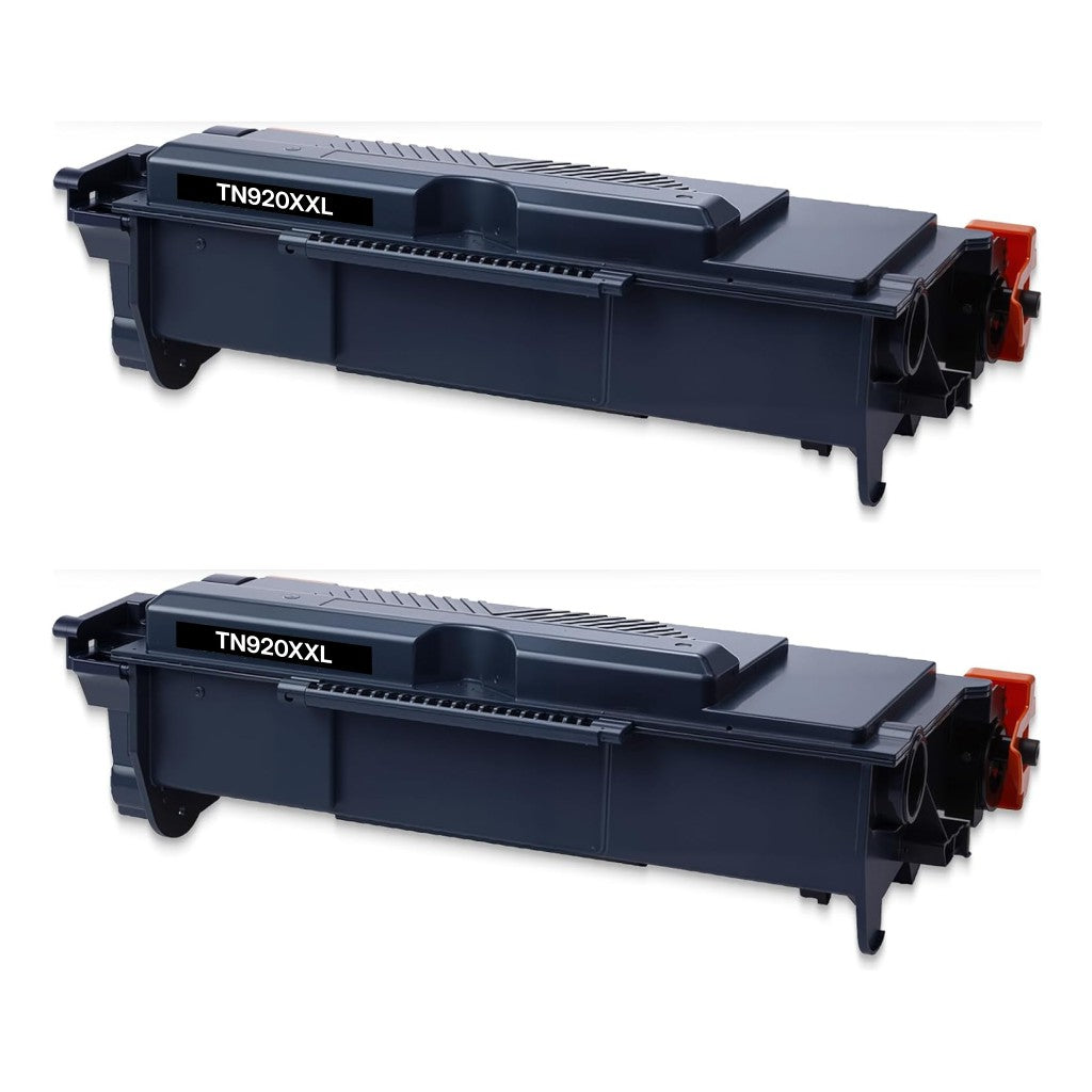 Brother TN920XXL Super High Yield Compatible Toner Cartridge [11,000 pages] 2-Pack