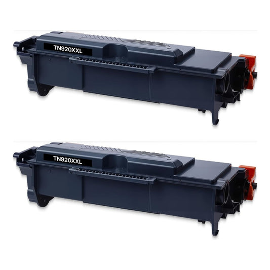 Brother TN920XXL Super High Yield Compatible Toner Cartridge [11,000 pages] 2-Pack