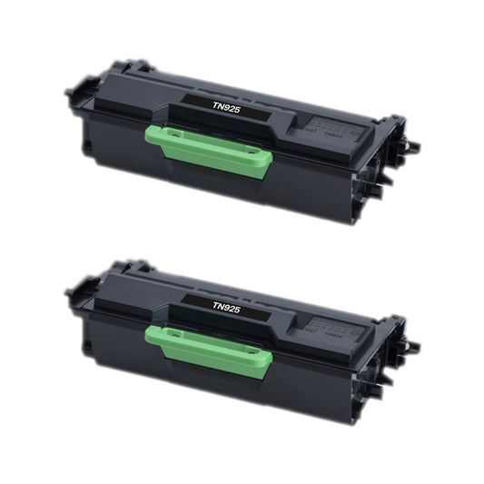 Brother TN925 Max Yield Compatible Toner Cartridge [25,000 pages] 2-Pack
