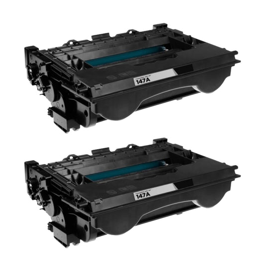 HP W1470A (147A) Compatible Toner Cartridge [10,500 pages] 2-pack