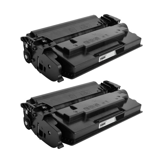 HP W1480X (148X) Compatible Toner Cartridge [9,500 pages] 2-pack
