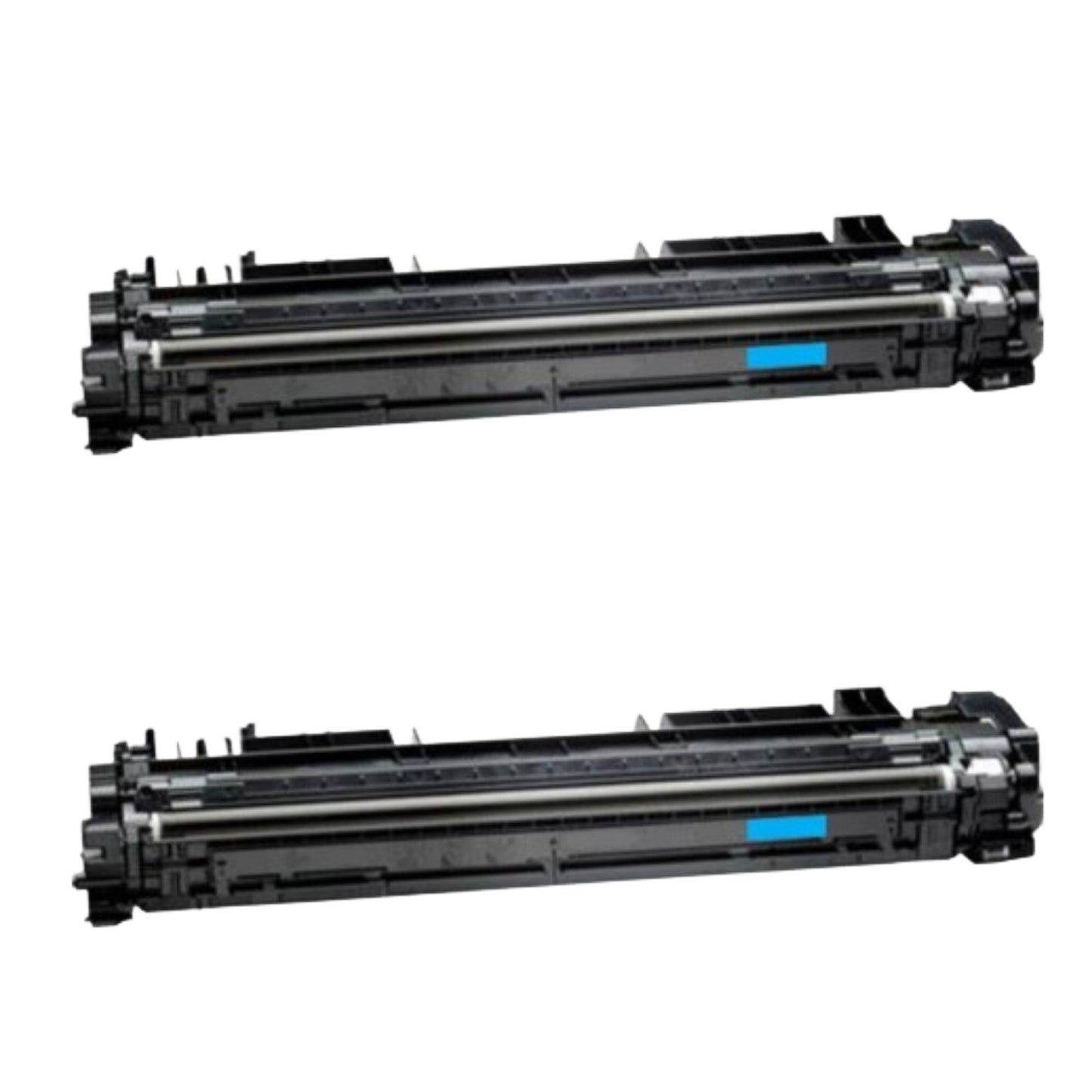 HP W2001A (658A) Cyan Compatible Toner Cartridge [6,000 pages] 2-Pack