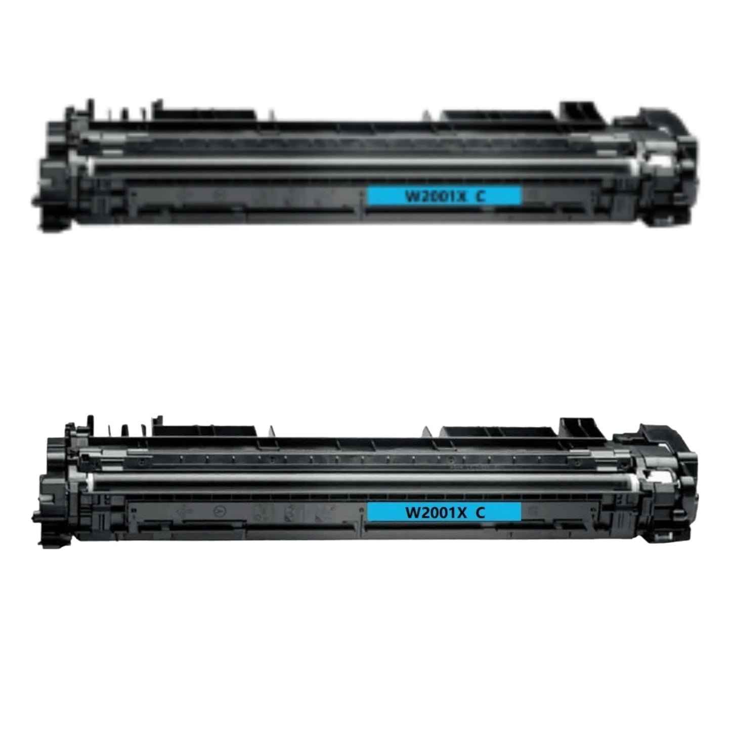 HP W2001X (658X) Cyan Compatible Toner Cartridge [28,000 pages] 2-Pack
