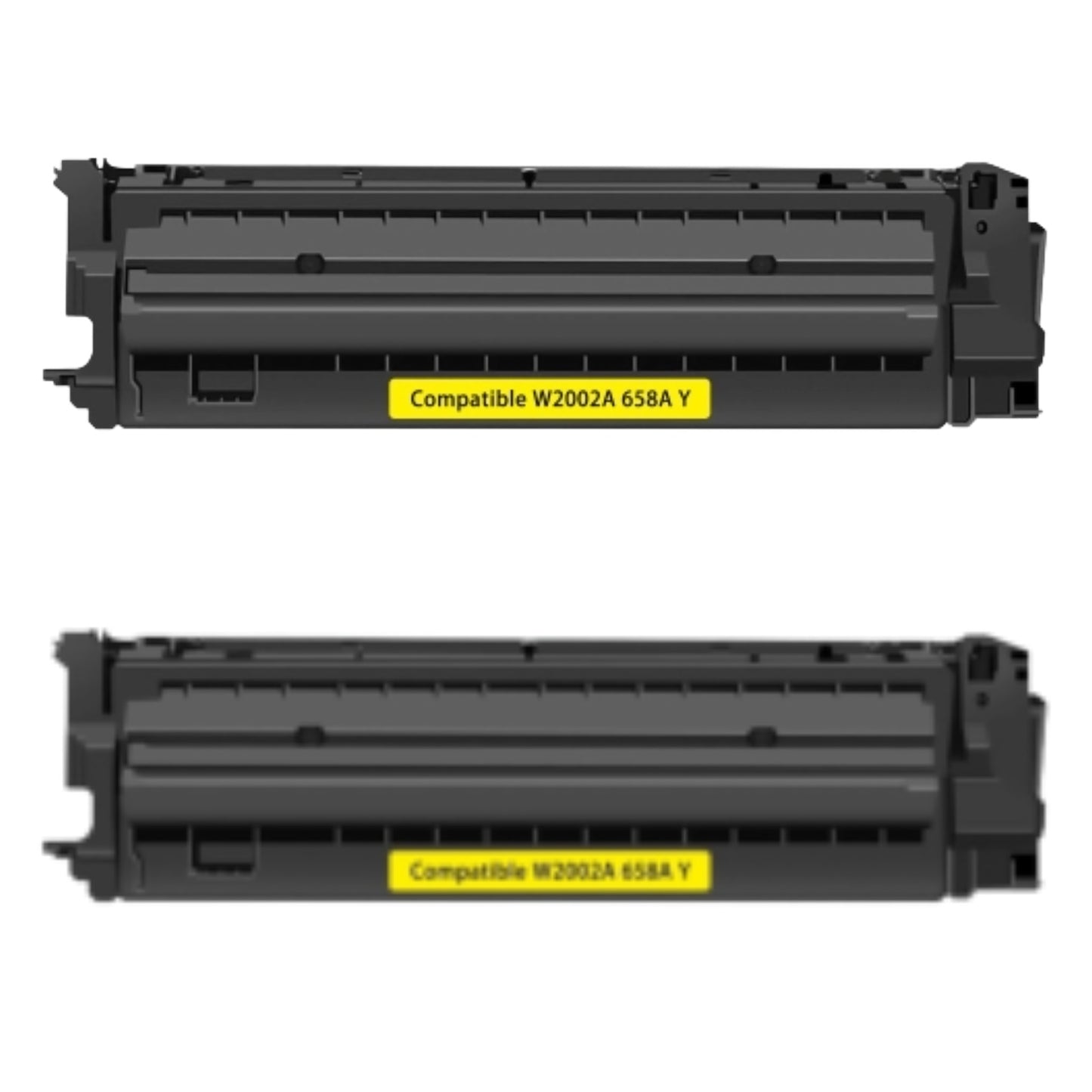 HP W2002A (658A) Yellow Compatible Toner Cartridge [6,000 pages] 2-Pack