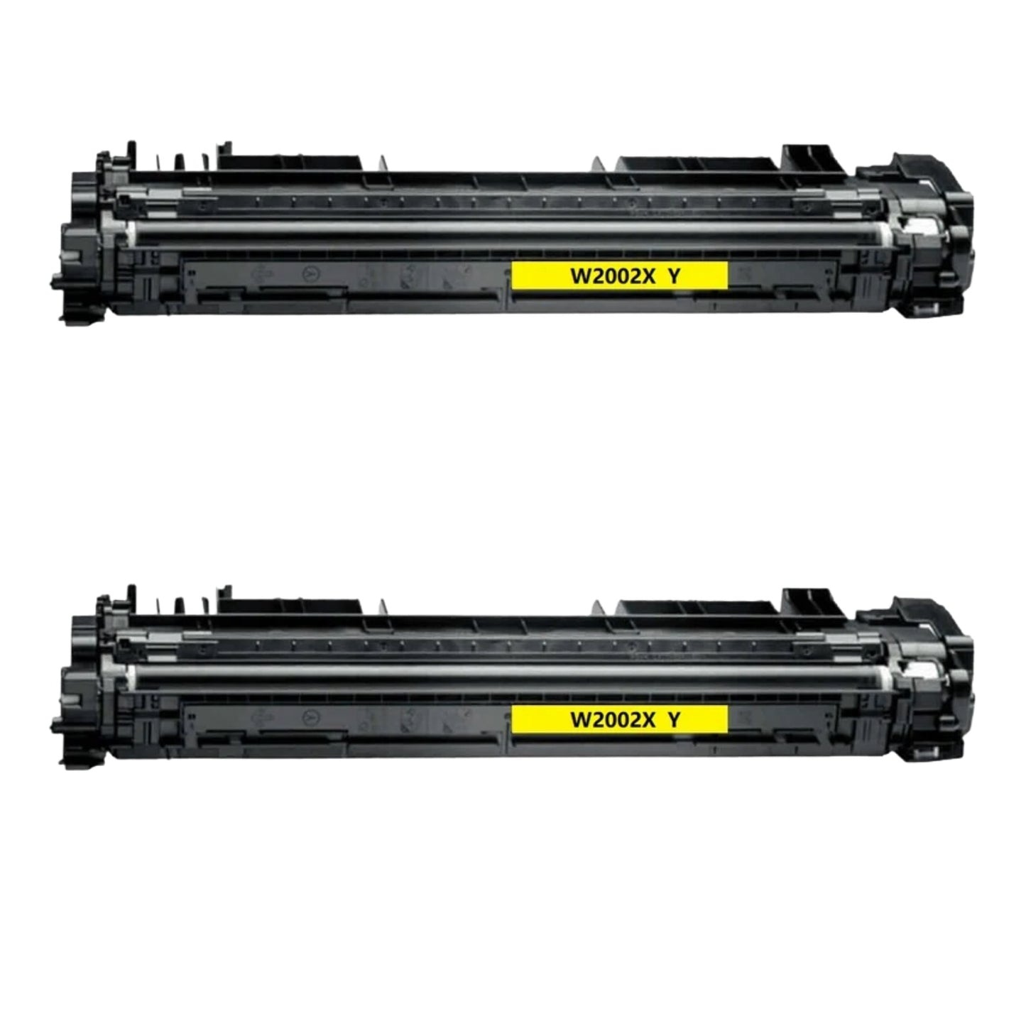 HP W2002X (658X) Yellow Compatible Toner Cartridge [28,000 pages] 2-Pack