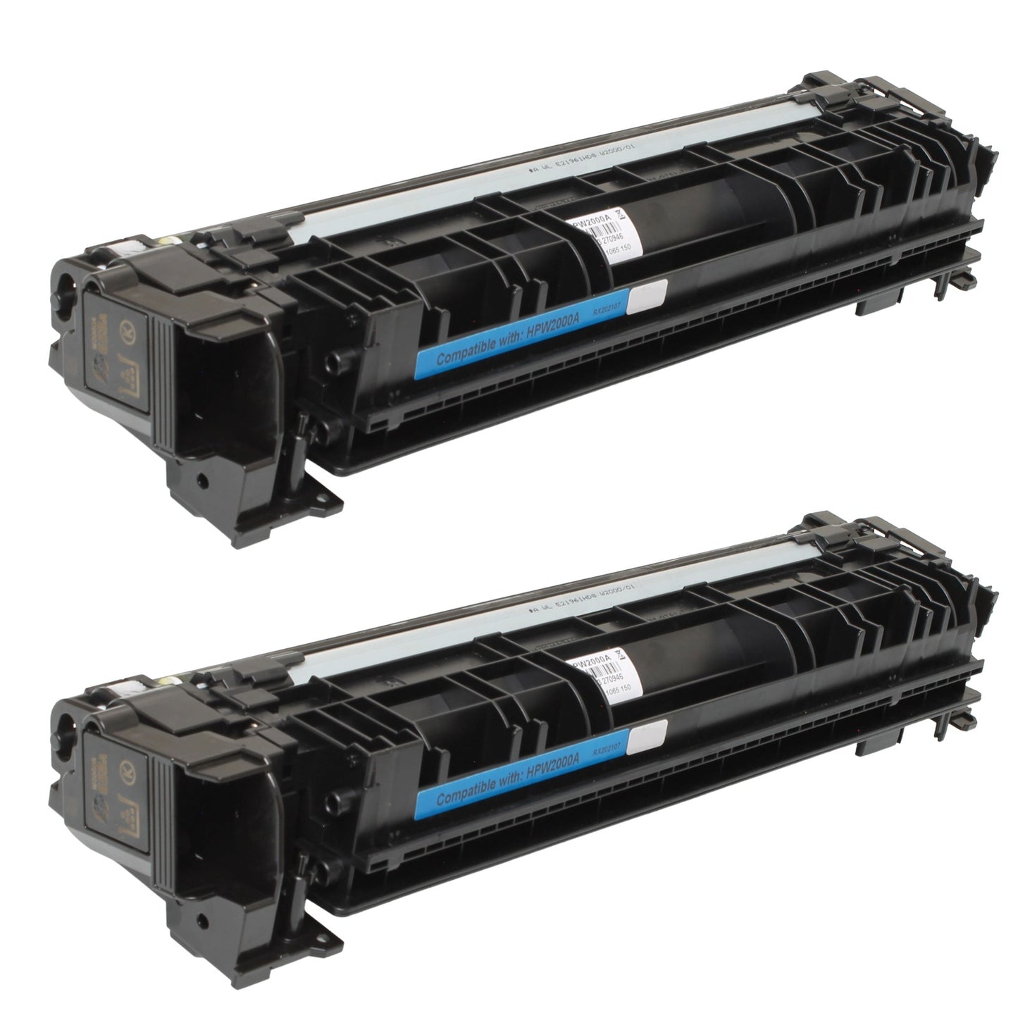 HP W2010A (659A) Black Compatible Toner Cartridge [16,000 pages] 2-Pack