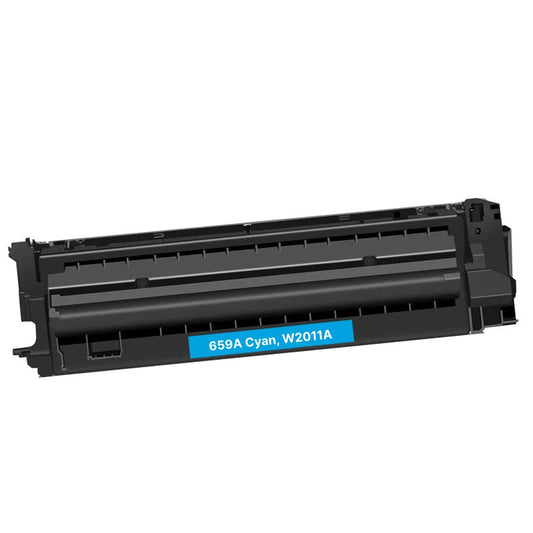 HP 659A Cyan Compatible Toner Cartridge [13,000 Pages]